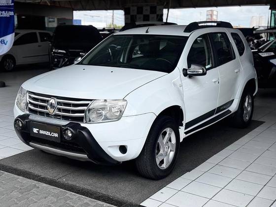 RENAULT DUSTER 1.6 DYNAMIQUE 4X2 16V FLEX 4P MANUAL